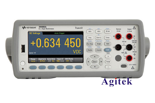 34460A數字多用表怎么測電流？(圖1)