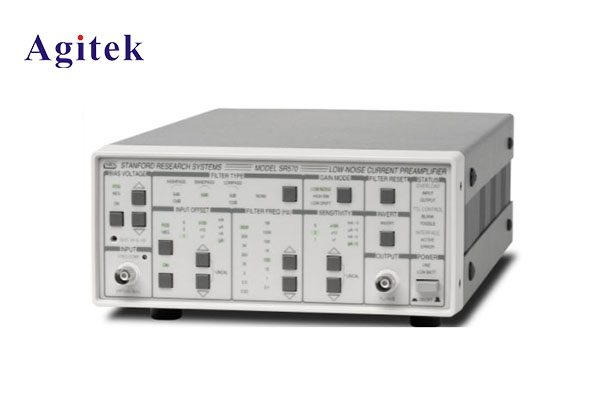 斯坦福SR570電流前置放大器如何計算電壓？(圖1)