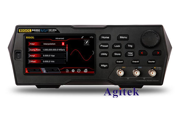 普源DG952函數/任意波形發生器如何輸出電壓？(圖1)