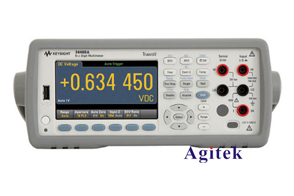 是德34461A臺式萬用表如何測量電阻?(圖1)