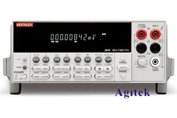 吉時利Keithley 2010萬用表如何自動記錄數據？(圖1)