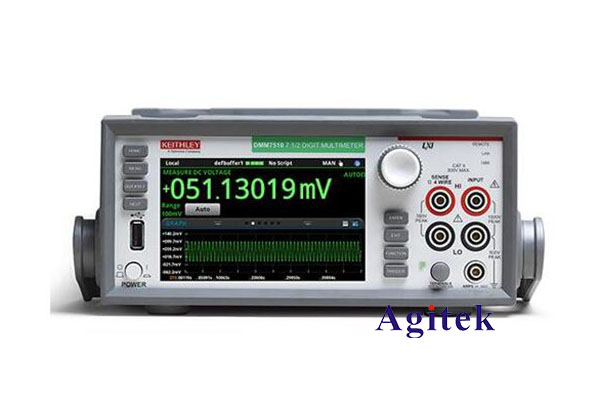 吉時(shí)利DMM7510萬用表如何校準(zhǔn)？