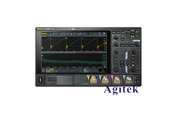 普源DHO4204示波器使用教程及安全注意事項