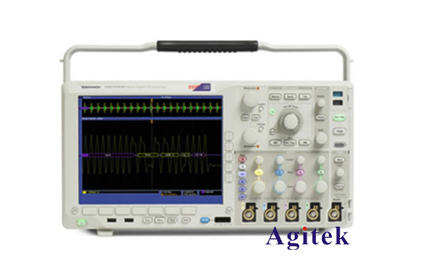 泰克MSO4034B混合信號示波器怎么調(diào)整靈敏度?(圖1)