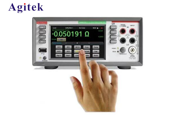 吉時利DMM6500數字觸摸屏萬用表使用方法及注意事項詳解