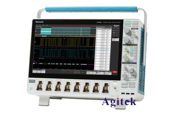 泰克MSO54示波器怎么調(diào)采樣率？(圖1)