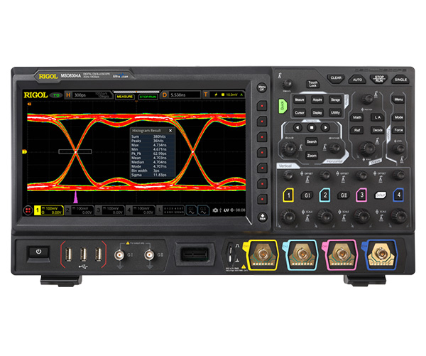 泰克MSO8304A示波器如何保存波形數據？