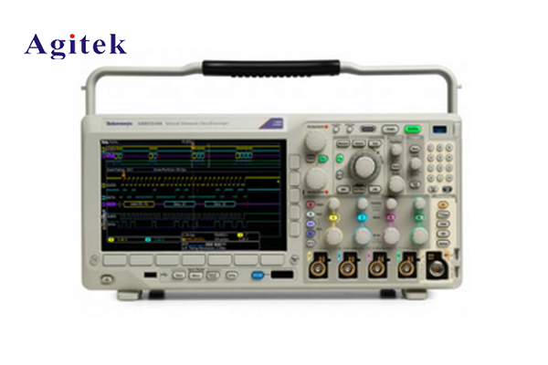 如何用泰克（Tektronix）MDO4034-3混合域示波器測量信號頻率？