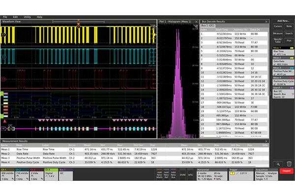 泰克MSO44數字示波器適用于哪些領域?(圖2)