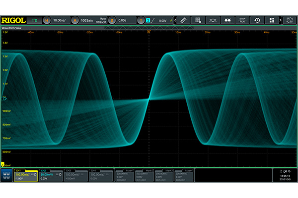 普源DS70304數字示波器和普源DS70504數字示波器有什么區別？(圖2)