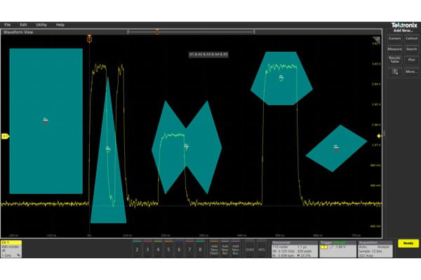 泰克MSO54B示波器有哪些特點?主要應用在哪些領域?(圖2)