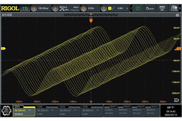 普源HDO4204示波器的廣泛應(yīng)用及波形圖解讀(圖4)