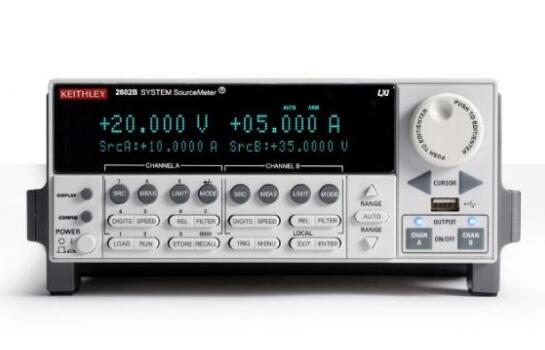 吉時(shí)利2600B系列數(shù)字源表的基本功能及在電子元器件中的應(yīng)用(圖1)