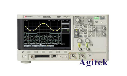 InfiniiVision 3000T X 系列是德示波器使用方法圖解