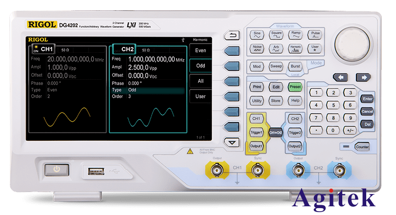 函數(shù)發(fā)生器和信號發(fā)生器的區(qū)別