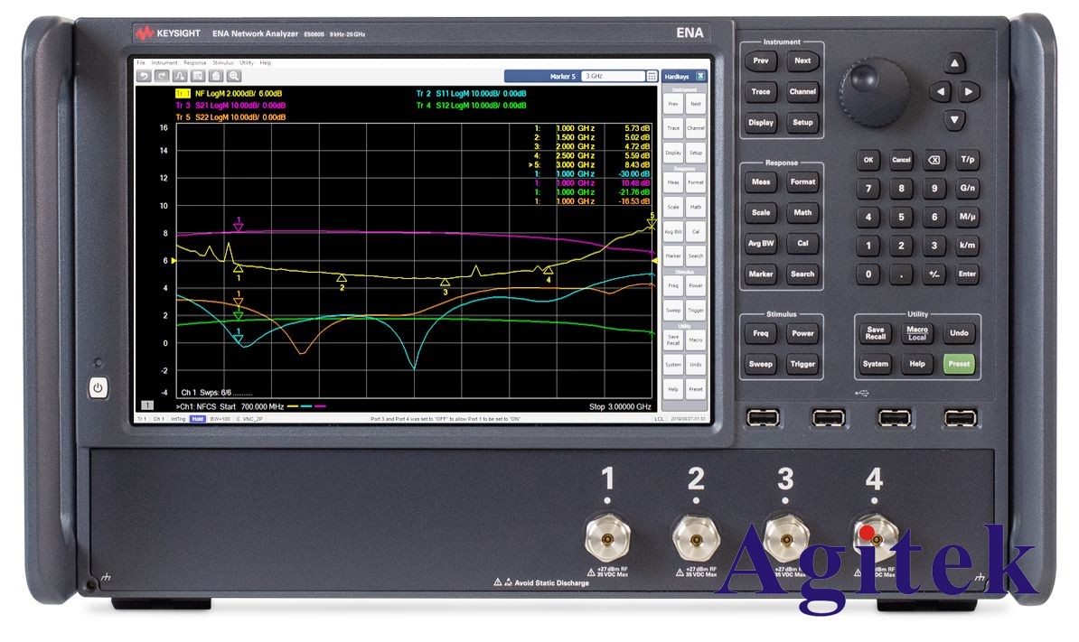 用矢量網絡分析儀測試新型電池材料(圖2)