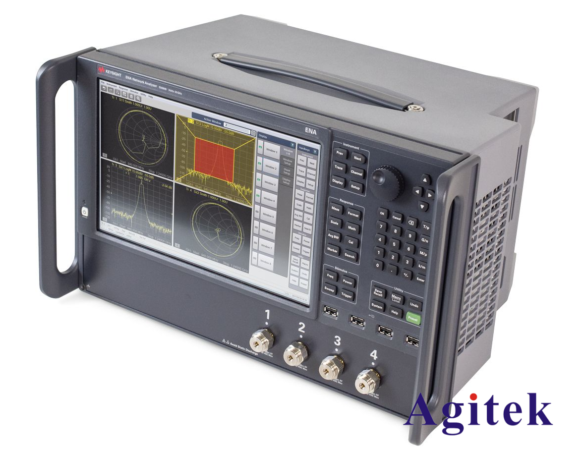 用矢量網絡分析儀測試新型電池材料