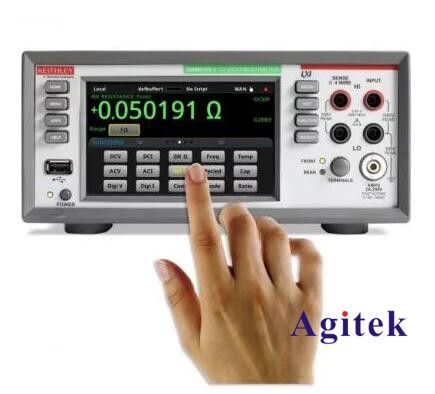 吉時利六位半萬用表怎么用？(圖1)