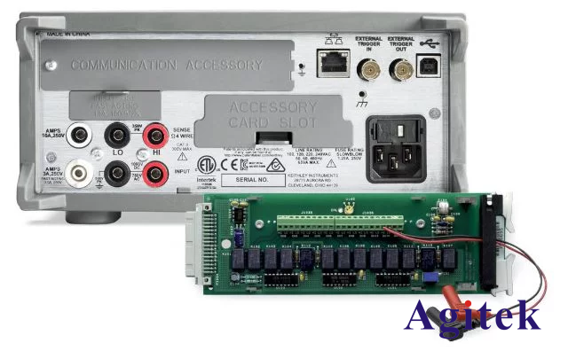 吉時利六位半萬用表怎么用？(圖2)