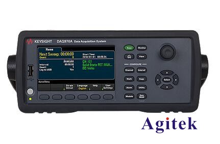 是德daq970A怎么導出數據？(圖1)
