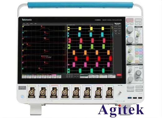 混合信號示波器的模擬通道和數字通道(圖2)