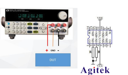 艾德克斯直流電源負電壓供電應用(圖2)