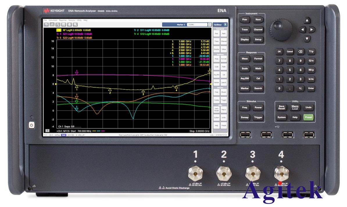 矢量網絡分析儀出現通道超差如何解決(圖2)