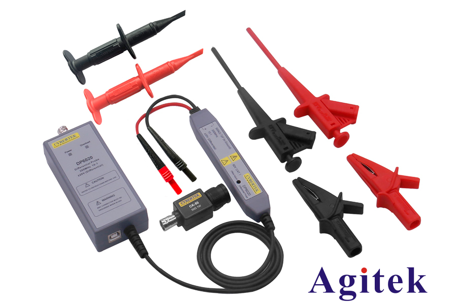 高壓差分探頭和低壓差分探頭的區(qū)別(圖2)