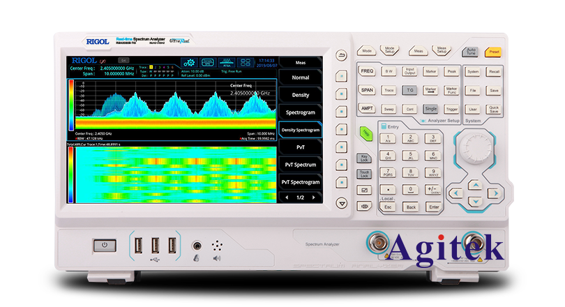 現代實時頻譜分析儀介紹(圖2)