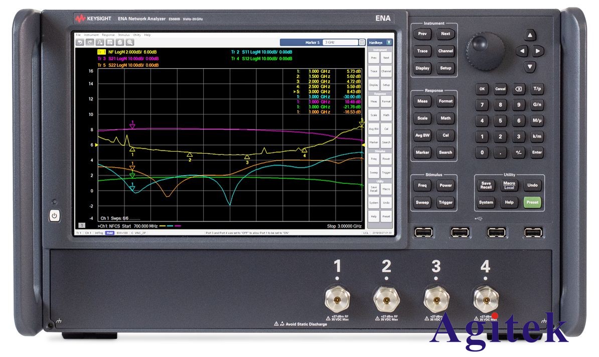 矢量網絡分析儀可以測什么?(圖1)