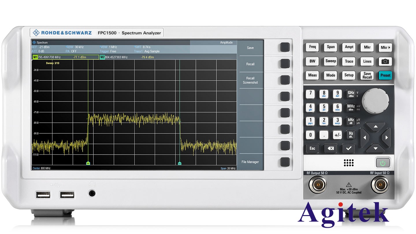 頻譜分析儀選型注意事項(圖2)
