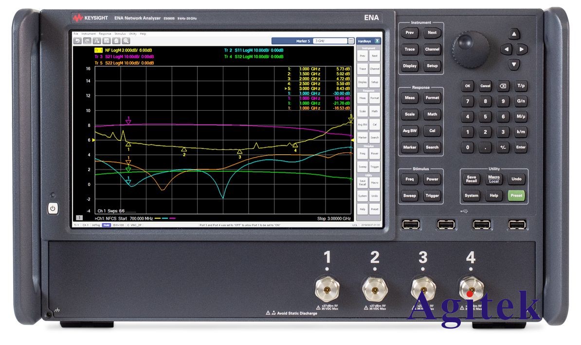 矢量網絡分析儀的誤差類型有哪些?