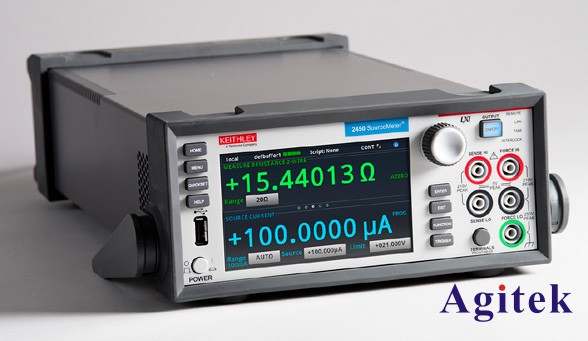 吉時利源表2450在寬禁帶材料測試中的應用(圖2)