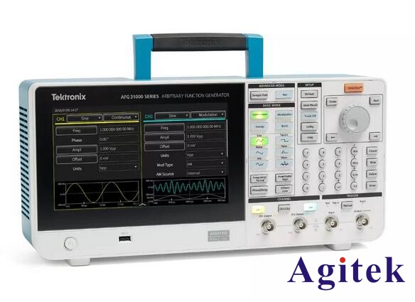 泰克信號(hào)發(fā)生器如何產(chǎn)生差分信號(hào)？