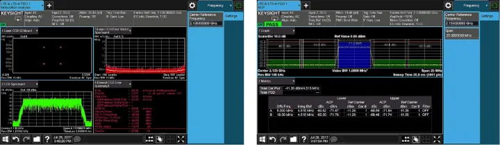 使用信號發生器針對LTE器件測試進行優化(圖1)