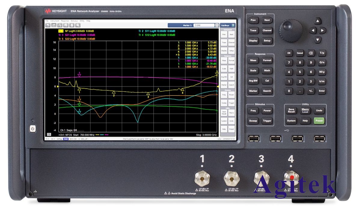 矢量網絡分析儀(VNA)在片器件表征測試中的具體應用(圖2)