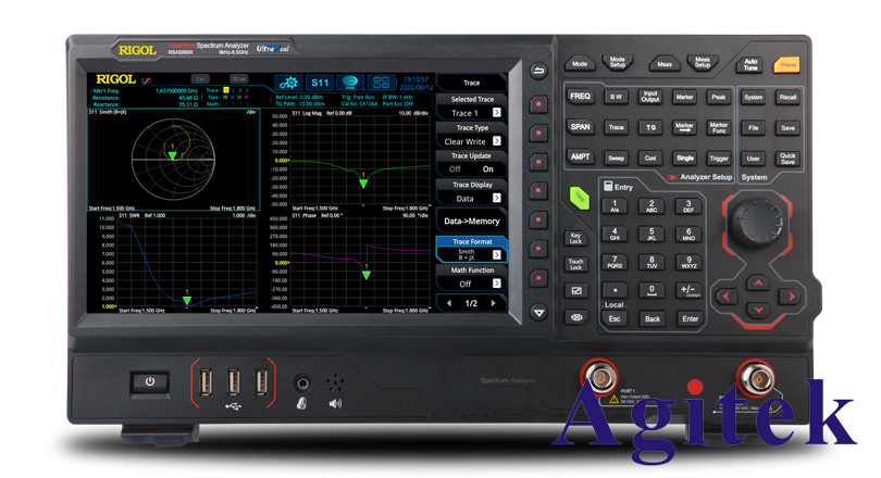 降低頻譜分析儀底噪的方法(圖1)