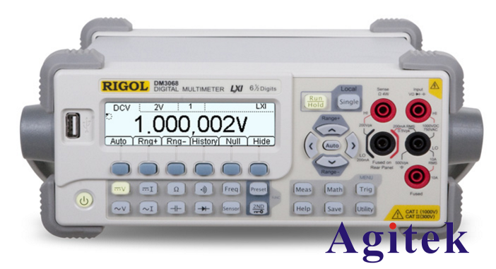 臺(tái)式數(shù)字萬(wàn)用表介紹及工作原理(圖1)