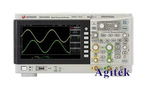 是德科技示波器的文件存儲(chǔ)方式和分析