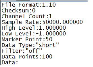 用函數信號發生器測試任意波形的可重復性(圖4)