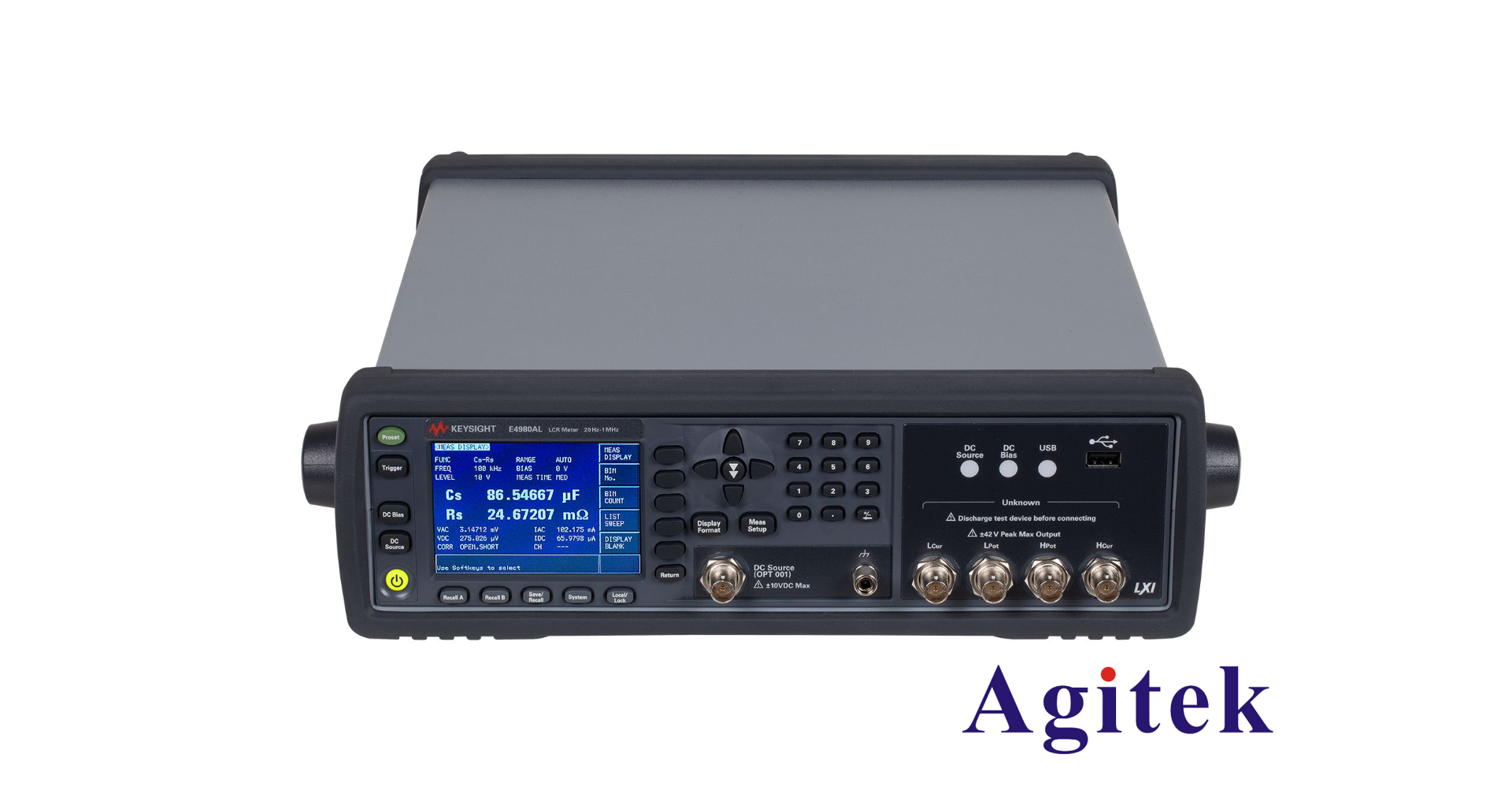 LCR測(cè)試儀一種便于使用測(cè)量設(shè)備