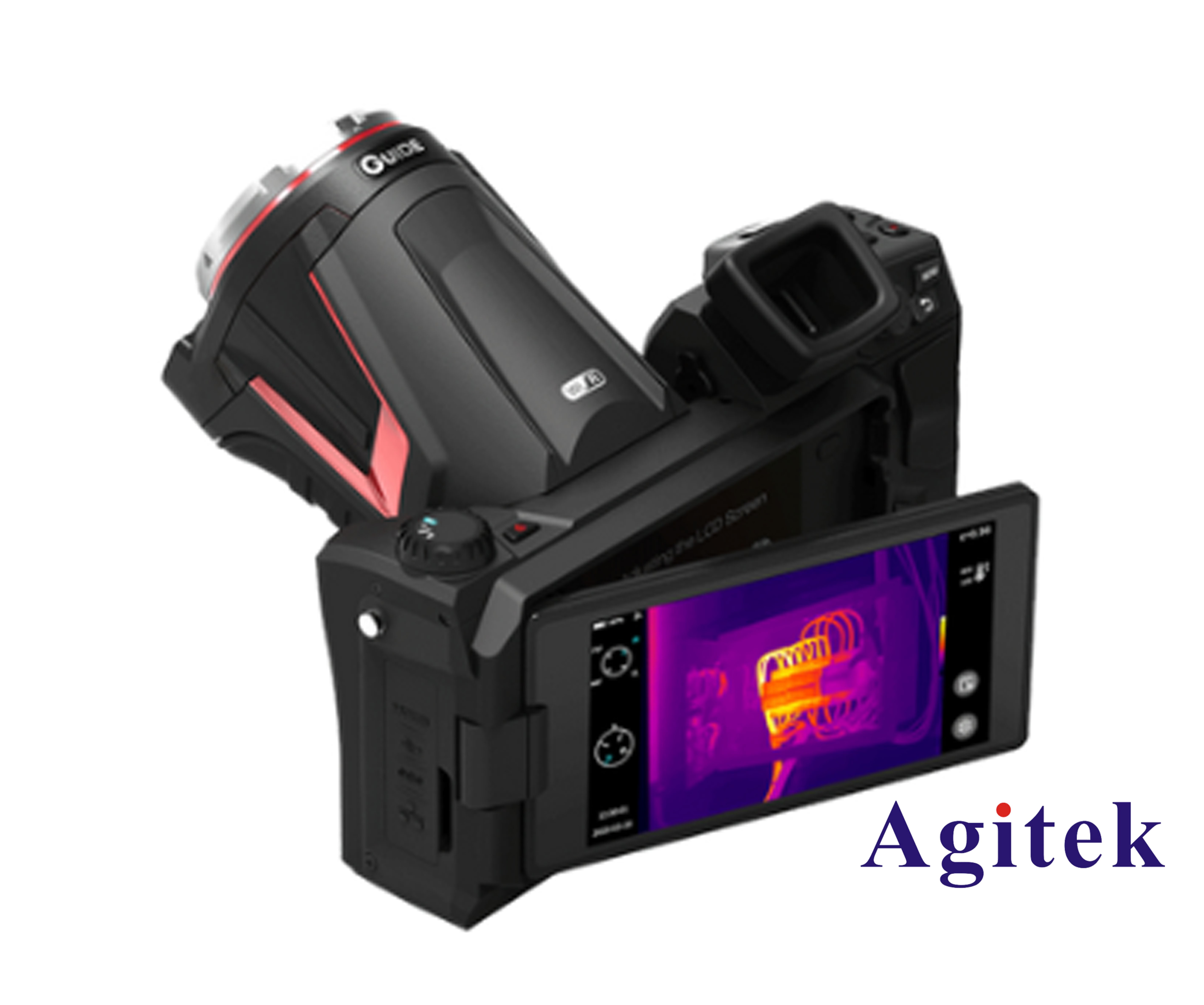 光纖激光器測試紅外熱像解決方案(圖3)