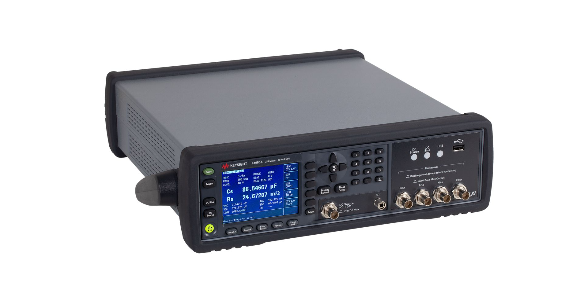 LCR測(cè)試儀功能及參數(shù)介紹，你都了解嗎?