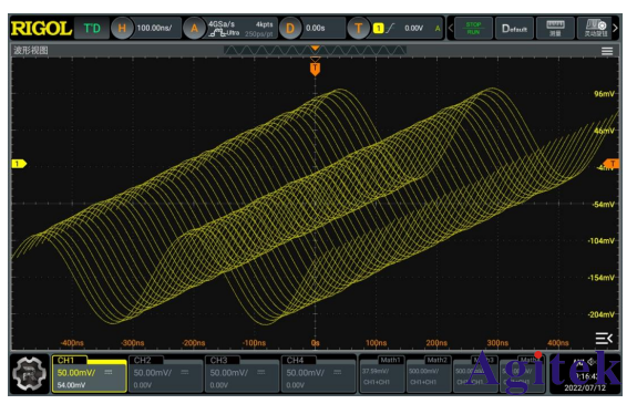 普源示波器DHO系列,凝時獲取模式應用指南(圖1)