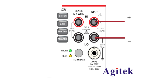 臺式數字萬用表手動測電壓VS萬用表軟件測試(圖2)