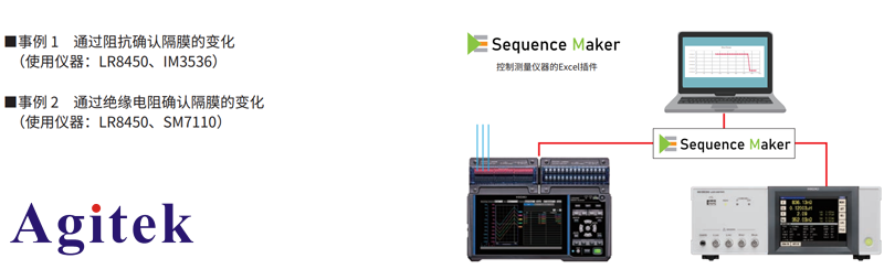 使用LCR表完成鋰電池隔膜的關閉特性測試(圖3)