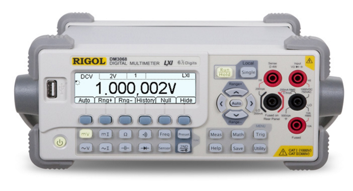 萬用表可以測量溫度、濕度等數值嗎?(圖1)