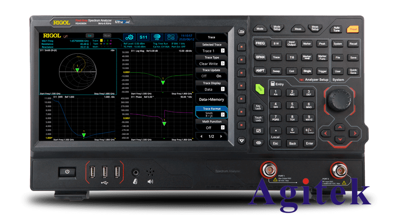 普源RSA5000頻譜分析儀的應用-EMI測試