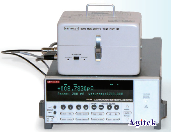 吉時利靜電計在絕緣材料測試中的解決方案(圖6)