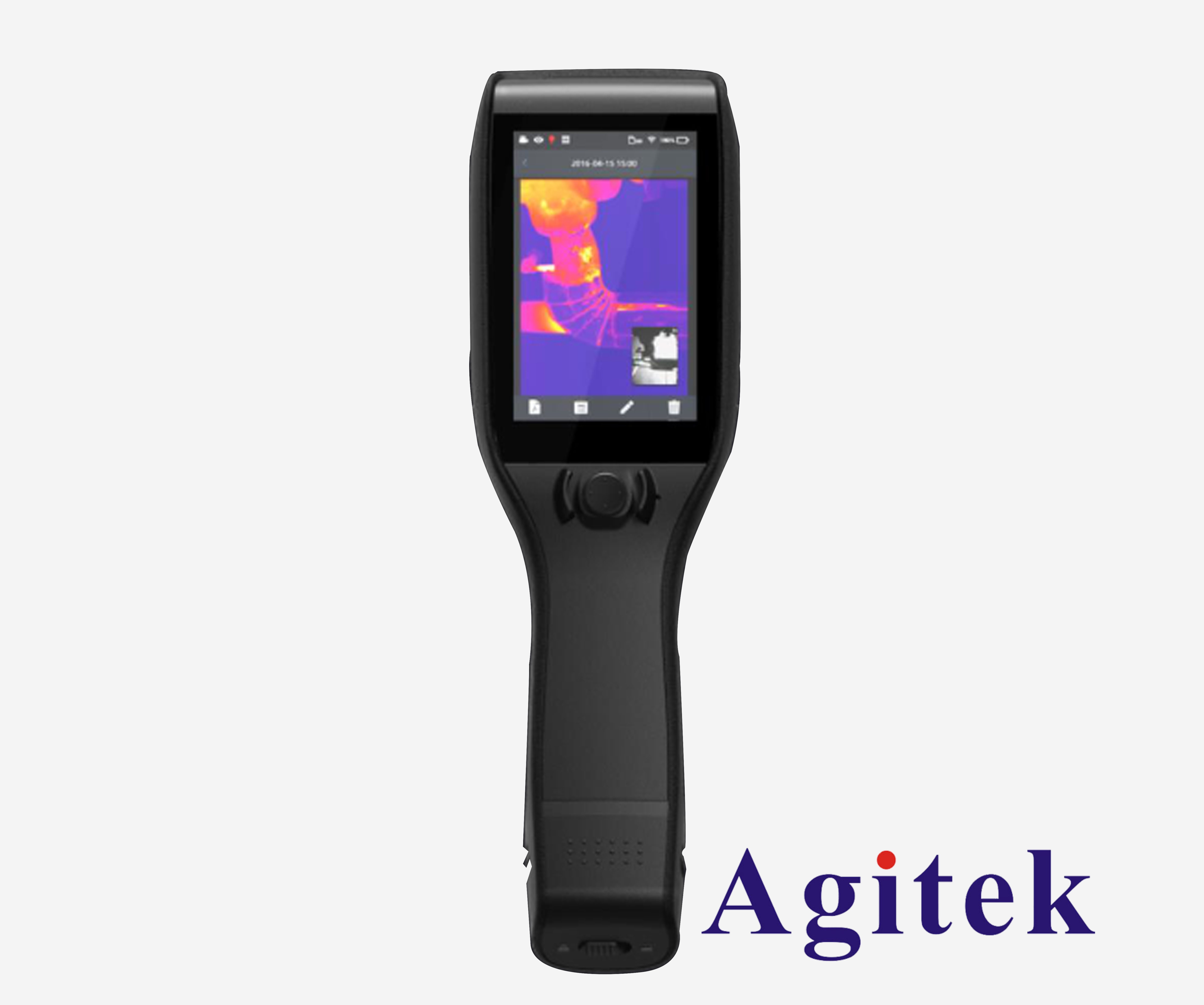 紅外熱像儀應用于大面積防火預警解決方案